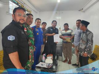 Sat Pol Airud Res Langkat Respon Cepat Memediasi Penabrakan Jaring Bawal